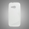 Puzdro gumené HTC One M8 mini transparentné Puzdro gumené HTC One M8 mini transparentné