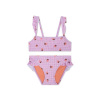 Swim Essentials Bikiny s UPF 50+ Strawberry Veľkosť: 110/116 Swim Essentials Bikiny s UPF 50+ Strawberry Veľkosť: 110/116