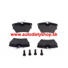 Nissan INTERSTAR 02-07 zadné platničky sada /STARLINE/ Nissan INTERSTAR 02-07 zadné platničky sada /STARLINE/