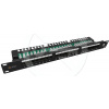 SX24L-5E-UTP-BK-N - Solarix 24 x RJ45 CAT5E UTP SX24L-5E-UTP-BK-N - Solarix 24 x RJ45 CAT5E UTP