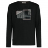 Icebreaker Merino 150 Tech Lite LS Tee Peak Balance Men Čierna L Icebreaker Merino 150 Tech Lite LS Tee Peak Balance Men Čierna L
