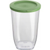 Koziol Plastová nádoba na sypké potraviny CONNECT, vzduchotěsná, 1500 ml, KOZIOL Koziol Plastová nádoba na sypké potraviny CONNECT, vzduchotěsná, 1500 ml, KOZIOL