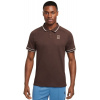 Tricouri polo bărbați Nike Court Heritage Tennis - Hnedý (XXL) Tricouri polo bărbați Nike Court Heritage Tennis - Hnedý (XXL)