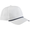 Beechfield Kšiltovka B 194R, 5 panelová, golfová COT53194R90899-white/navy UNI Bílá/navy Beechfield Kšiltovka B 194R, 5 panelová, golfová COT53194R90899-white/navy UNI Bílá/navy