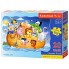 CASTORLAND Puzzle Noemova archa MAXI 20 dielikov CASTORLAND Puzzle Noemova archa MAXI 20 dielikov
