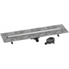 Hansgrohe RainDrain Go lineárny odtok 100 cm oceľová 56275800 Hansgrohe RainDrain Go lineárny odtok 100 cm oceľová 56275800