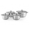 Florina Sada hrncov Anter nerezová oceľ 8 el. Florina Sada hrncov Anter nerezová oceľ 8 el.