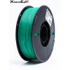 XtendLAN TPU filament 1,75mm priehľadný zelený 1kg XtendLAN TPU filament 1,75mm priehľadný zelený 1kg