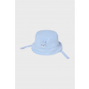 Bavlnená detská čiapočka Mayoral Newborn 9881.1P.Newborn.PPYH modrá 40 Bavlnená detská čiapočka Mayoral Newborn 9881.1P.Newborn.PPYH modrá 40