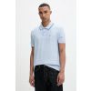 Calvin Klein polo tričko pánske bavlnené LV04LC239G modrá S Calvin Klein polo tričko pánske bavlnené LV04LC239G modrá S