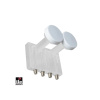 Satelitný konvertor GoSAT Monoblok 4,3 Quad Satelitný konvertor GoSAT Monoblok 4,3 Quad
