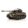 TORRO tank PRO 1/16 RC Tiger I pozdní verze pouštní verze kamufláž - BB - kouř z hlavně TORRO tank PRO 1/16 RC Tiger I pozdní verze pouštní verze kamufláž - BB - kouř z hlavně