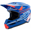 přilba S-M3 WURX, ALPINESTARS, dětská (modrá/červená/bílá/černá, vel. L) přilba S-M3 WURX, ALPINESTARS, dětská (modrá/červená/bílá/černá, vel. L)