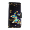 Flipové puzdro TopQ pre Xiaomi Redmi Note 13 Pro Zlatý motýlik Flipové puzdro TopQ pre Xiaomi Redmi Note 13 Pro Zlatý motýlik