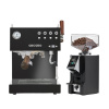 Ascaso Steel DUO PID PLUS, Black&Wood + Eureka Mignon Specialita Smart, CR black Ascaso Steel DUO PID PLUS, Black&Wood + Eureka Mignon Specialita Smart, CR black