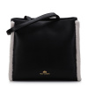 Kožená shopper kabelka Wittchen s umelou kožušinou, dvojkomorová 97-4E-605-1 Kožená shopper kabelka Wittchen s umelou kožušinou, dvojkomorová 97-4E-605-1
