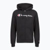 Pánska mikina Champion 22025 Sweatshirt Hoodie FZ black Pánska mikina Champion 22025 Sweatshirt Hoodie FZ black