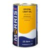 Morris Crystal Light Oil - olej pre potravinárske stroje, 25l (Morris Lubricants - Tradition in Excellence since 1869...) Morris Crystal Light Oil - olej pre potravinárske stroje, 25l (Morris Lubricants - Tradition in Excellence since 1869...)