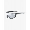 Fotochromatické cyklistické okuliare Uvex Skyryse V - black matt/silver Fotochromatické cyklistické okuliare Uvex Skyryse V - black matt/silver