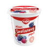 Meggle Rajo Mňam DUO smotanový jogurt lesné ovocie Meggle Rajo Mňam DUO smotanový jogurt lesné ovocie