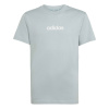 Detské Tričko s krátkym rukávom ADIDAS J LIN TEE 160 KE0835 – Zelená Detské Tričko s krátkym rukávom ADIDAS J LIN TEE 160 KE0835 – Zelená