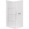 CERANO - Sprchová zástena Walk-in Onyx YL/P - 8 mm - chróm, industriálne sklo - 110x200 cm CERANO - Sprchová zástena Walk-in Onyx YL/P - 8 mm - chróm, industriálne sklo - 110x200 cm
