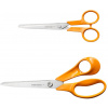Fiskars Classic Súprava nožníc 21 cm + 16 cm 1082450 Fiskars Classic Súprava nožníc 21 cm + 16 cm 1082450