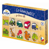Detoa Drevené puzzle Čo kam patrí Detoa Drevené puzzle Čo kam patrí