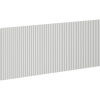 Mexen Rivel predný ryhovaný panel pre korpus kúpeľňovej skrinky 90 x 43,5 cm, sivý mat - 91A20-0900-470-1-62 Mexen Rivel predný ryhovaný panel pre korpus kúpeľňovej skrinky 90 x 43,5 cm, sivý mat - 91A20-0900-470-1-62