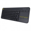 LOGITECH Wireless Touch Keyboard K400 PLUS SK/CZ 920-007151