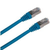 Patch cord FTP CAT5E 3m modrý Patch cord FTP CAT5E 3m modrý