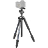 Manfrotto Element MII hliníkový černý MKELMII4BK-BH Manfrotto Element MII hliníkový černý MKELMII4BK-BH