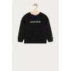 Calvin Klein Jeans - Detská mikina 104-176 cm IU0IU00162 čierna 140 Calvin Klein Jeans - Detská mikina 104-176 cm IU0IU00162 čierna 140