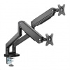 Držák monitoru Brateck LDT60-C024 dvě ramena vedle sebe mechanická pružina Heavy Duty BRLDT60C024 Držák monitoru Brateck LDT60-C024 dvě ramena vedle sebe mechanická pružina Heavy Duty BRLDT60C024