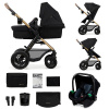 Kinderkraft Moov 2 AIR 3v1 Pure Black 2024 Kinderkraft Moov 2 AIR 3v1 Pure Black 2024