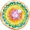 RAVENSBURGER Okrúhle puzzle Kruh farieb: Pizza 500 dielikov RAVENSBURGER Okrúhle puzzle Kruh farieb: Pizza 500 dielikov