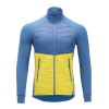 Pánska funkčná mikina Silvini Grado MJ1714 modro-žltá L Pánska funkčná mikina Silvini Grado MJ1714 modro-žltá L