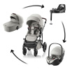 BRITAX Set kočík Smile 5Z + hlboká korba + autosedačka Baby-Safe PRO + Vario Base 5Z Lux, Linen Grey BRITAX Set kočík Smile 5Z + hlboká korba + autosedačka Baby-Safe PRO + Vario Base 5Z Lux, Linen Grey
