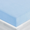 Froté napínacie prestieradlo FR-014 Nebesky modré 180 x 200 - výška 20 cm Froté napínacie prestieradlo FR-014 Nebesky modré 180 x 200 - výška 20 cm