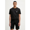 Tommy Hilfiger basic tričko pánske bavlnené SUMMER MW0MW43066 čierna L Tommy Hilfiger basic tričko pánske bavlnené SUMMER MW0MW43066 čierna L