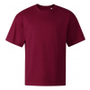 Malfini Stage Unisex bavlnené tričko 812 garnet M Malfini Stage Unisex bavlnené tričko 812 garnet M