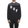 pánska mikina HUF BLACKOUT CREW BLACK L pánska mikina HUF BLACKOUT CREW BLACK L