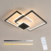 LED STROPNÉ SVIETIDLO ZÁVESNÉ ČIERNE S DIAĽKOVÝM OVLÁDANÍM MODERNÉ DO KUCHYNE 36W LED STROPNÉ SVIETIDLO ZÁVESNÉ ČIERNE S DIAĽKOVÝM OVLÁDANÍM MODERNÉ DO KUCHYNE 36W