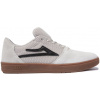 pánske topánky LAKAI BRIGHTON White/Gum Suede 44.5 pánske topánky LAKAI BRIGHTON White/Gum Suede 44.5