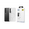3mk ochranné puzdro Smoke MagCase pre Samsung Galaxy S25, biela 3mk ochranné puzdro Smoke MagCase pre Samsung Galaxy S25, biela
