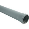 Marley Trubka HT s nasouvacím hrdlem DN 110 šedá 1000 mm Marley Trubka HT s nasouvacím hrdlem DN 110 šedá 1000 mm