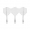 Mission Letky Force 90 Vortex - Standard No6 - Midi - Clear F4586 Mission Letky Force 90 Vortex - Standard No6 - Midi - Clear F4586