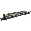 SX24L-6-UTP-BK-N - Solarix 24 x RJ45 CAT6 UTP SX24L-6-UTP-BK-N - Solarix 24 x RJ45 CAT6 UTP