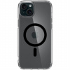Spigen Ultra Hybrid MagFit transparentný kryt s čiernym MagSafe pre iPhone 15 - číry ACS06803 - možnosť vrátiť tovar ZADARMO do 30tich dní Spigen Ultra Hybrid MagFit transparentný kryt s čiernym MagSafe pre iPhone 15 - číry ACS06803 - možnosť vrátiť tovar ZADARMO do 30tich dní