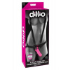 Dillio 6 Inch Strap-on Suspender Harness set dildo a postroj PINK Dillio 6 Inch Strap-on Suspender Harness set dildo a postroj PINK